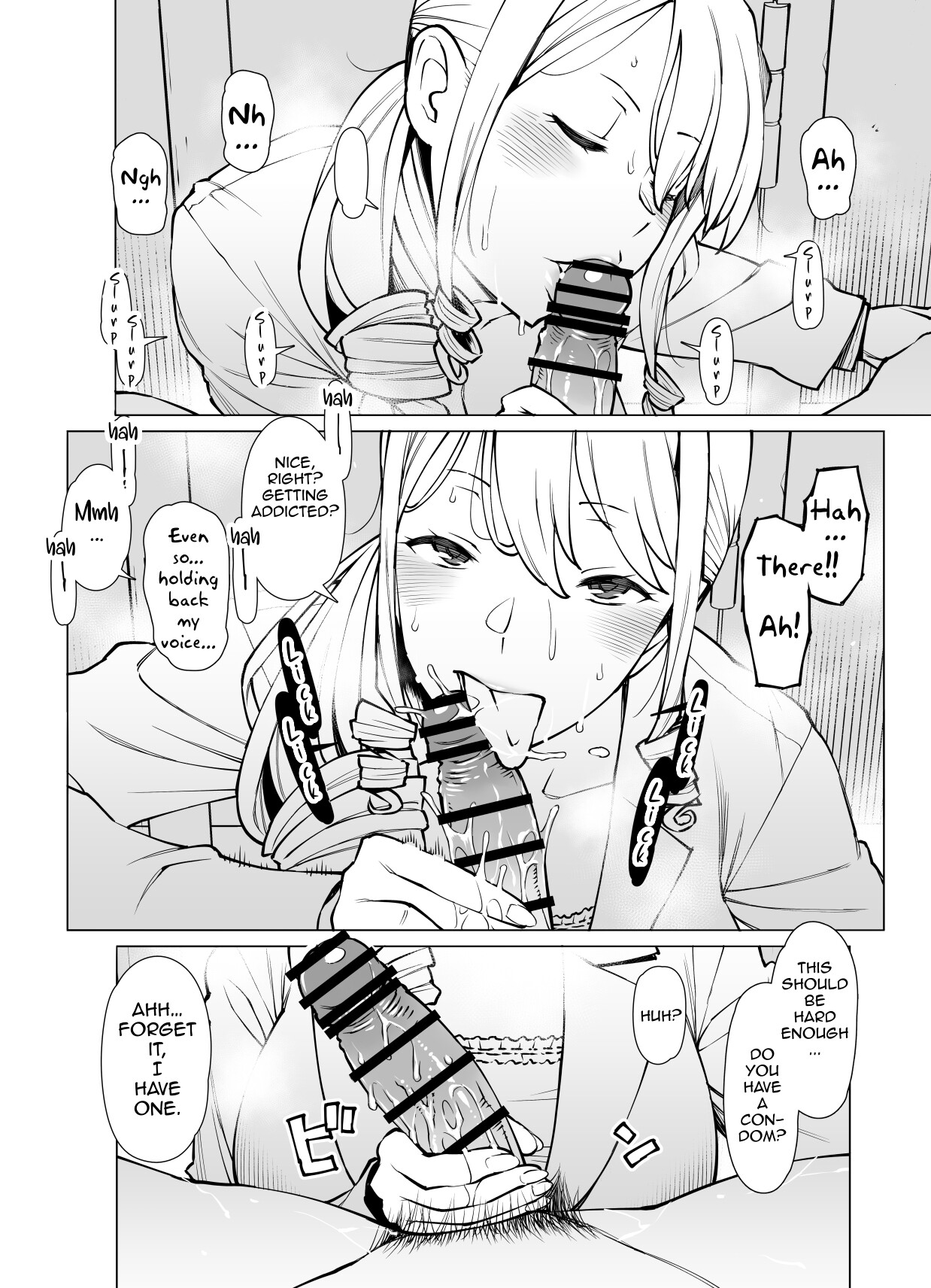 Hentai Manga Comic-Yamazaki Makie (3● years old), Teaching How to Use a Condom-Read-5